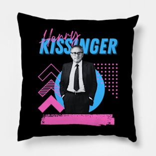 Henry kissinger***original retro Pillow