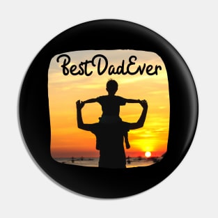 Best Dad Ever Pin