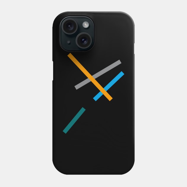 Minimal Lines - Abstract Phone Case by Nikokosmos