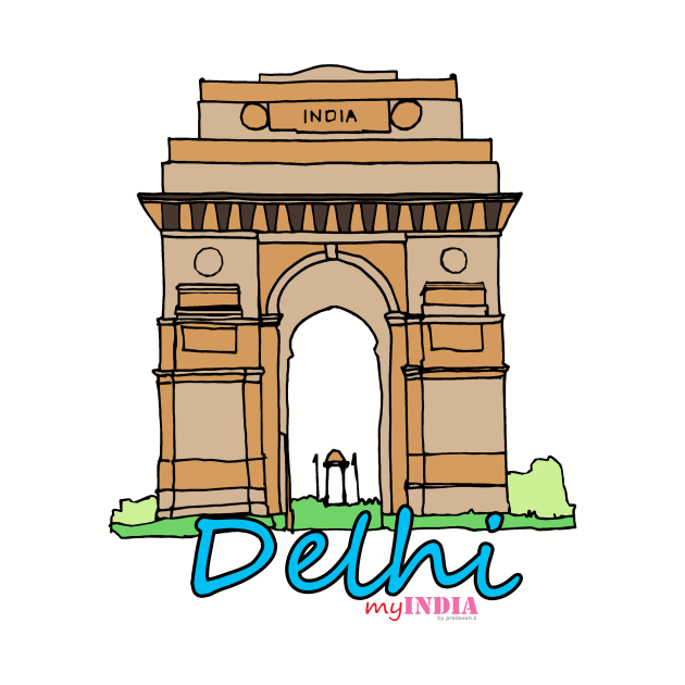 Delhi-my india by Pradeeshk