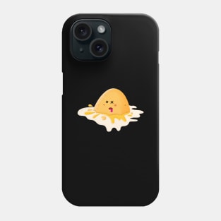 Cracked Honey Egg Phone Case