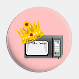 Microwave love Pin