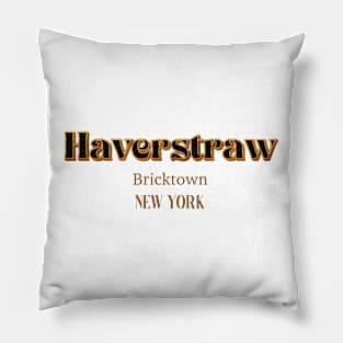 Haverstraw Bricktown Pillow