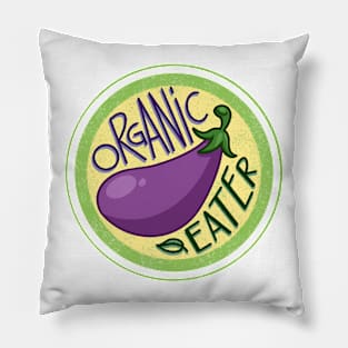 Organic Eater Pillow