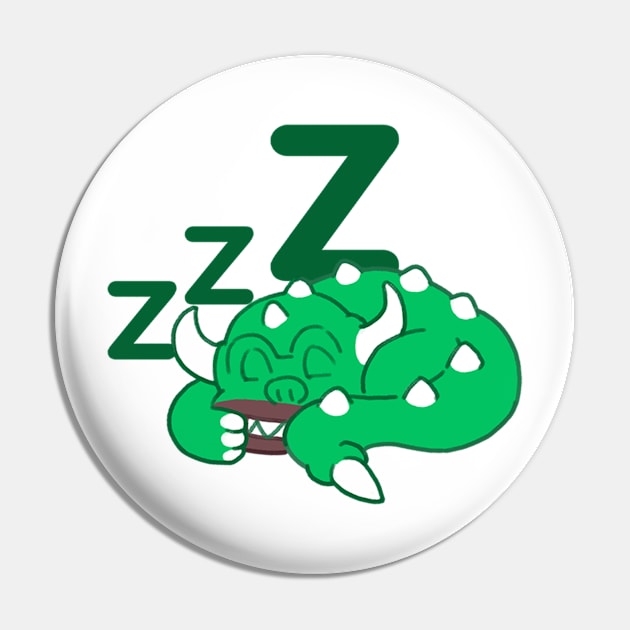 sleeping hodag Pin by COOLKJS0