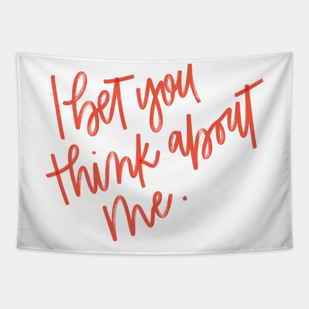 i bet you think about me Tapestry by TheMidnightBruja