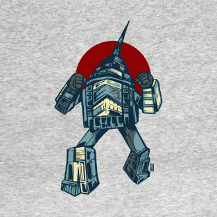 Giant Robot T Shirts Teepublic