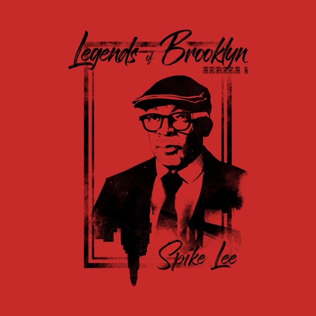 Legend of Brooklyn / Spike Lee by Kotolevskiy