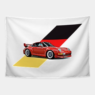 993 gt2 German Print Tapestry