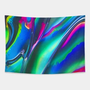 Abstract Magic Colorful Tapestry