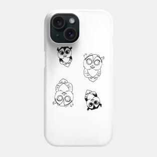 owl pattern Phone Case