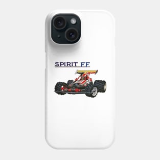 SPIRIT FF Vintage RC Buggy 80s Radio Control Phone Case