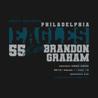 Graham - Eagles - 2023 T-Shirt