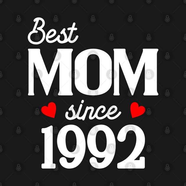 Best Mom since 1992 by cecatto1994