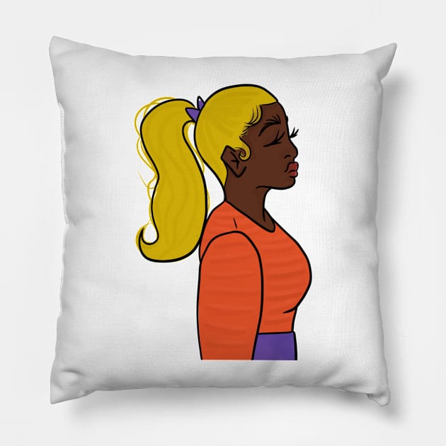 Melanin Collection Pillow by 09GLawrence