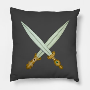 Crossed Swords Pillow