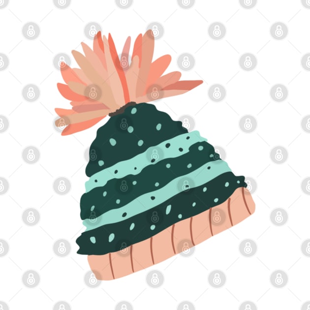 Christmas beret by Artofcuteness