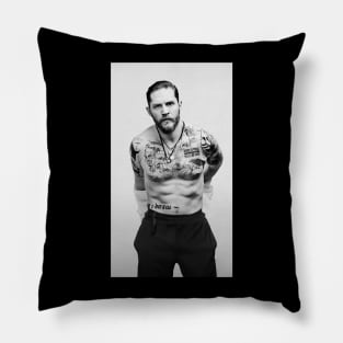 The Dynamic Range Of Tom Hardy Acting Talent Pillow