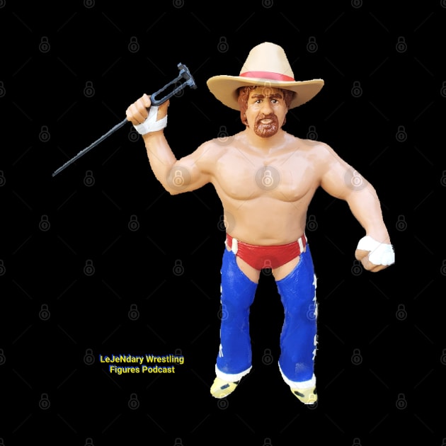 LeJeNdary Wrestling Figures Podcast Blue Chaps by LeJeNdary Wrestling Figures