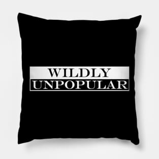 wildly unpopular Pillow