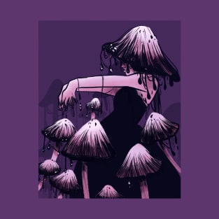 Inky Cap Mushroom T-Shirt