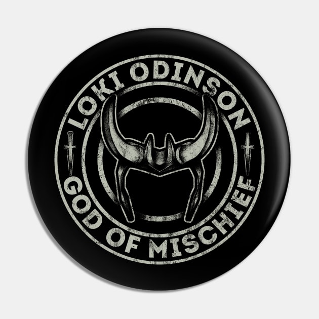 God of Mischief Pin by FanFreak