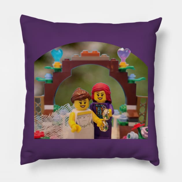 Lego Wayhaught - Wedding Photo Pillow by Pingubest