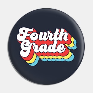 Fourth Grade Pin