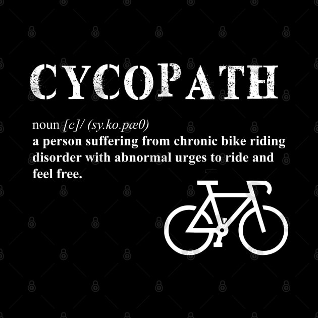 Cycling Cycopath Definition by inkstyl