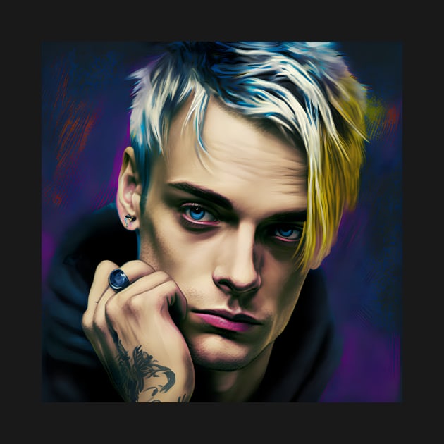 Aaron Carter by Sobalvarro