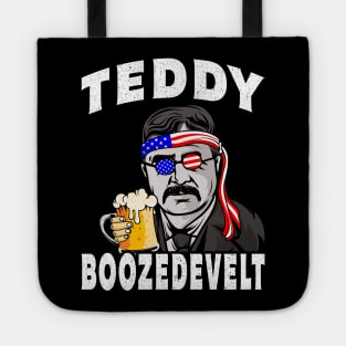 Teddy Boozedevelt Beer Gift Tote