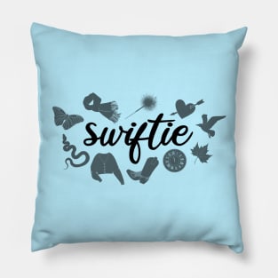 Swiftie Symbols - Black Pillow