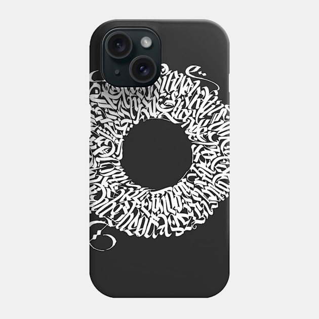 calligrafitti Phone Case by saint33