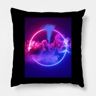 In the circle of heaven Pillow