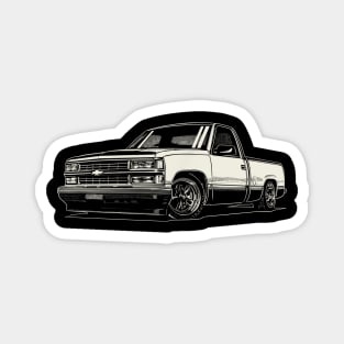 98's Silverado Magnet