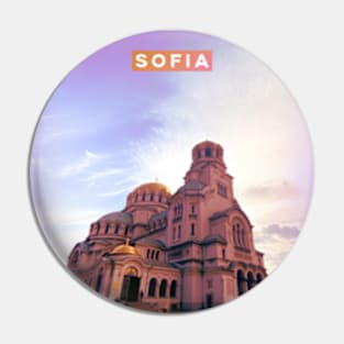 Sofia Bulgaria Pin