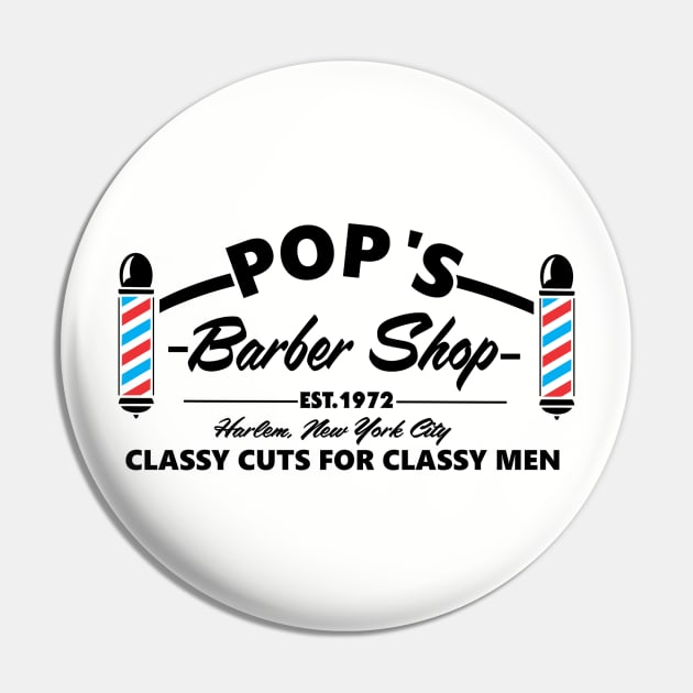 Pop's barber shop Pin by carloj1956