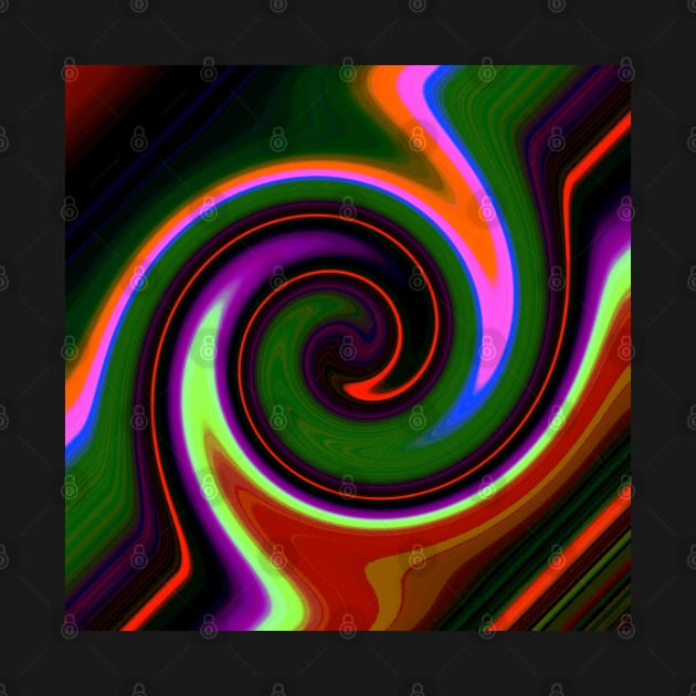 Swirl Retro by BlakCircleGirl