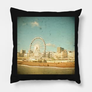 Brighton Wheel Pillow