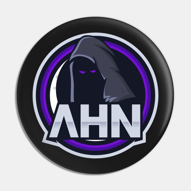 Ahn Logo Pin by AhneSports