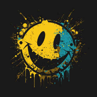 smiley splash T-Shirt