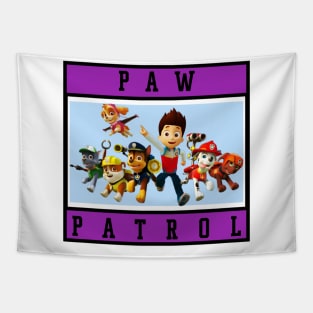 paw patrol Tapestry