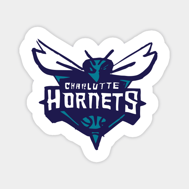 Charlotte Horneeeets Magnet by Very Simple Graph