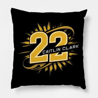 caitlin clark Pillow