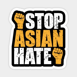 Stop Asian Hate Crimes asian community supporter Magnet