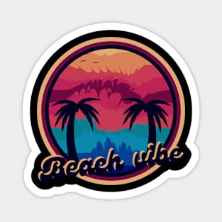 Beach Vibe Magnet