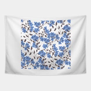 Blue lilac Tapestry