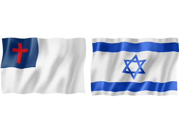 This Christian Stands With Israel Kids T-Shirt by Desert Owl Designs