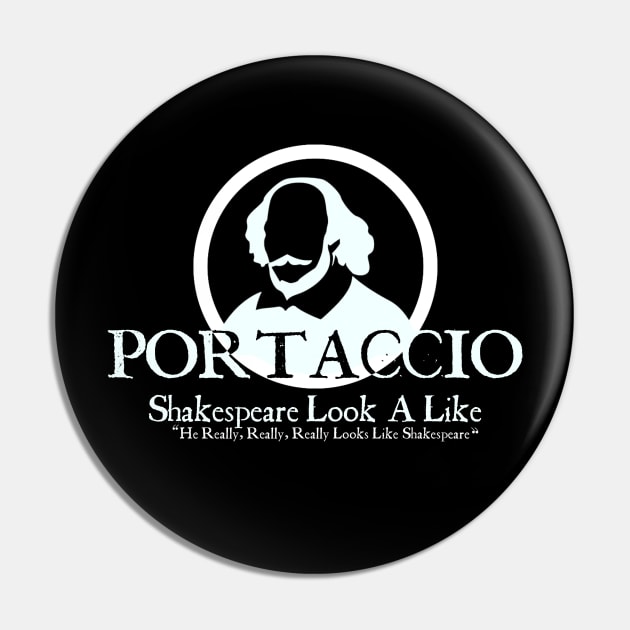 Portaccio Pin by inesbot