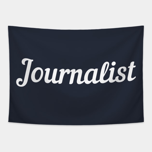 The Journalist Tapestry by The Journalist